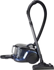 HANSEATIC Bodenstaubsauger HVBL8506BLMC beutellos, freistehend, leerbar