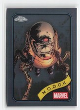 2025 Topps Chrome Marvel #117 M.O.D.O.K.