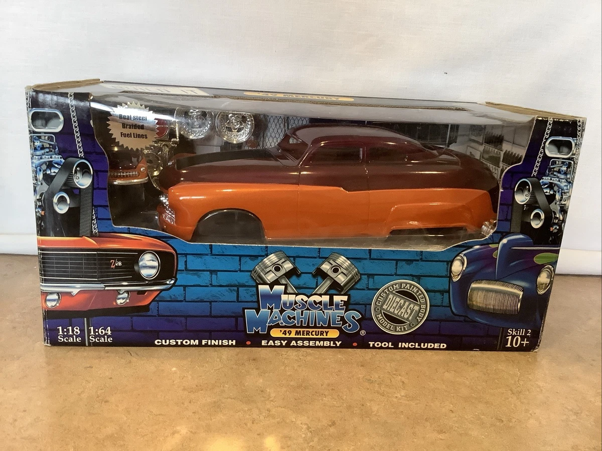 Muscle Machines Mercury 1:18 Scale Diecast & Toy Vehicles for sale