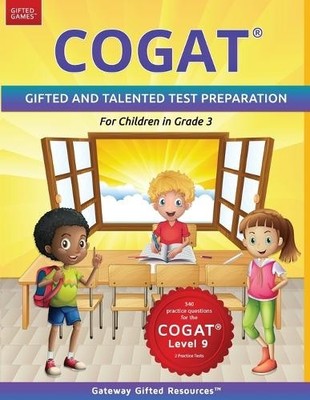 Gateway Gifted Resources COGAT Test Prep Grade 3 Level 9 (Taschenbuch)