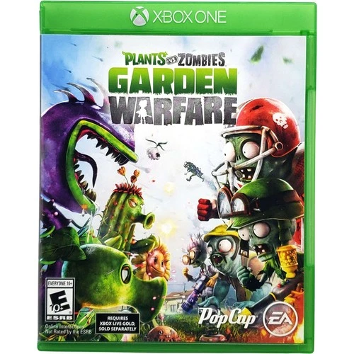 Plants Vs. Zombies Garden Warfare - Microsoft Xbox One Tested 1Y Guarantee