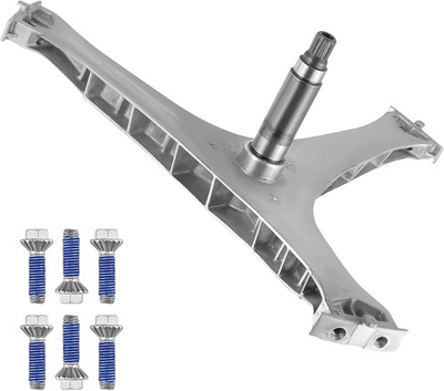 #ad Assembly Flange Shaft Compatible with Samsung Washer DC97 17004B 6 Screws $75.00