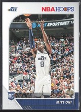 Miye Oni 2019-20 Hoops Winter #257 RC Utah Jazz