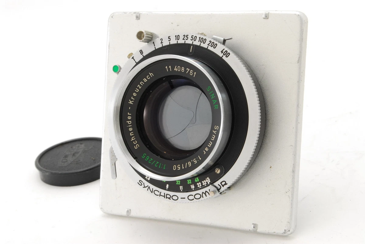 Schneider f/5.6 Camera Lenses 150mm Focal for sale - eBay