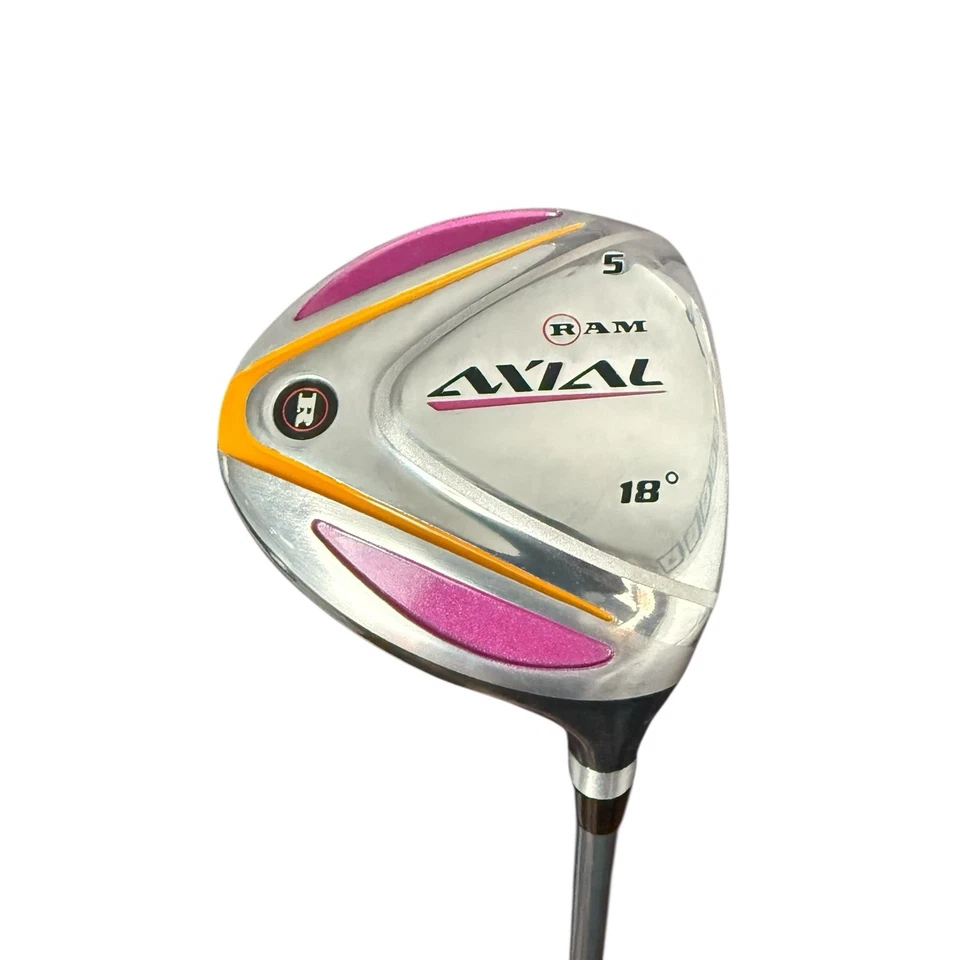 Ram Axial Dunlop Lynx Women’s RH Full Hybrid Golf Cub Set Ladies Flex Graphite - Image 4 of 4