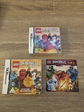 LEGO NINJAGO THE VIDEOGAME with DVD Nintendo DS Game UK PAL