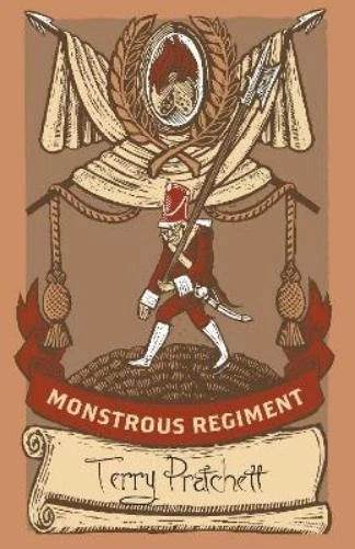 Terry Pratchett Monstrous Regiment (Relié) Discworld Novels - Photo 1/1