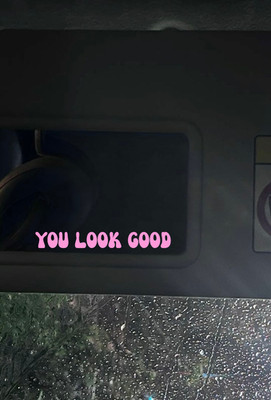 Autostikcer - You look good Autozubehör Folierung Vinylfolie Aufkleber