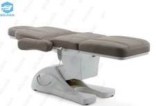 Professional Electric Reclining Beauty Bed Salon Spa Massage ChairW/Stable Frame