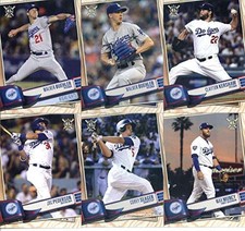 2019 Topps BIG LEAGUE Baseball Team Set Los Angeles Dodgers