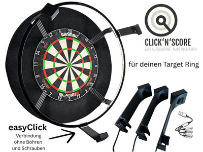 Darts Autoscoring Kamerasystem mit Kameras für Target Corona für Autodarts