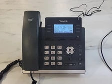 Yealink Ultra-Elegant Gigabit IP Phone SIP-T42S