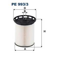 ORIGINAL® Filtron Kraftstofffilter für VW TOUAREG (CR7 RC8) Audi Q7 Q8 (4MN