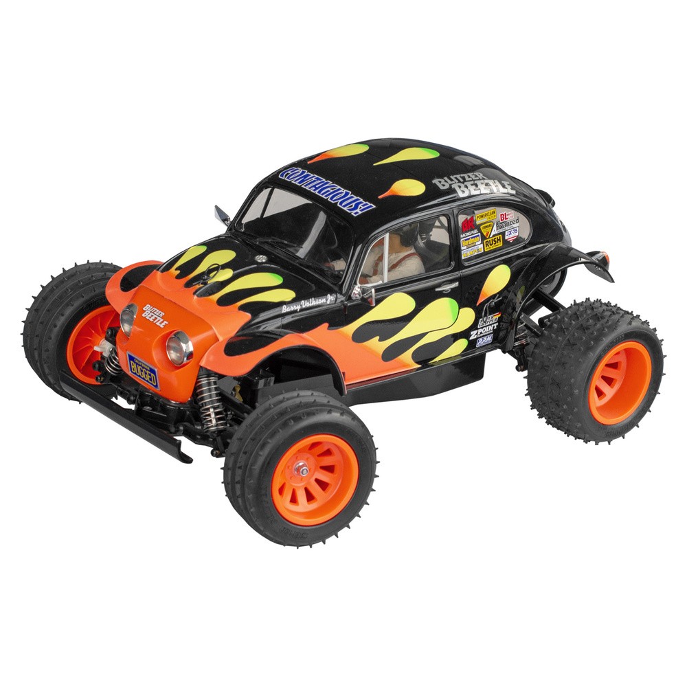 Tamiya Blitzer Beetle 58502 1/10 RC Kit - 2WD Off-Road Buggy + Motor & ESC