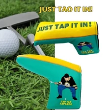 Happy Gilmore Blade Putter Head Cover Funny Golf Gift Adam Sandler Bob Barker
