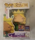 Funko Pop Disney Beauty and the Beast Enchantress 1035 WonderCon Limited Edition