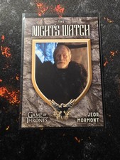 Game of Thrones The Great Houses - The Nights Watch Jeor Mormont