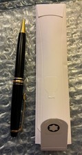 Montblanc Meisterstück Kugelschreiber Schwarz /Gold classique