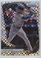 2020 Panini Prizm Tier II Power Plaid Prizm 11/75 Jeff McNeil #158 1hx3