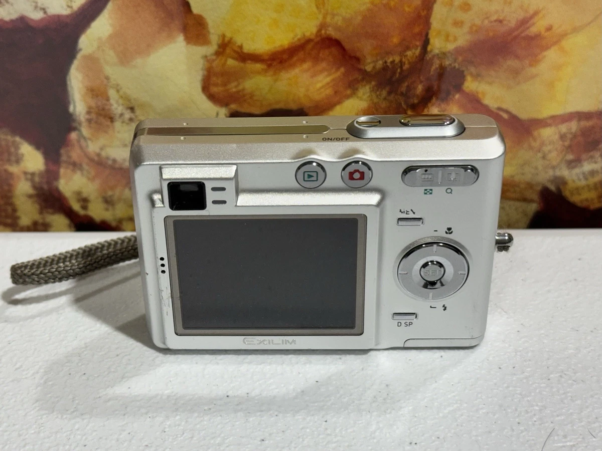 美品　casio ex-z50 デジタルカメラ Casio EXILIM Exilim EX-Z50 Digital Cameras for Sale - Shop New