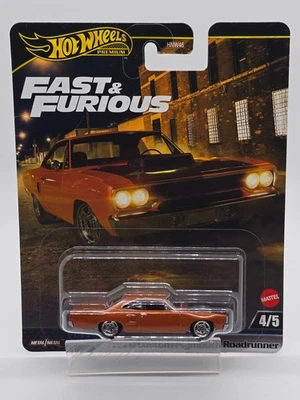 Hot Wheels Fast & Furious Plymouth Diecast & Toy Vehicles for sale