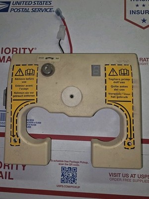 Acorn 120 130 Superglide Stairlift Upper Top Carriage Safety Cover W Keys Part