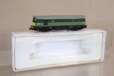 GRAHAM FARISH SILVER FOX MODELS REPAIR BR CLASS 27 DIESEL LOCOMOTIVE D5380 op - Image 1 of 4