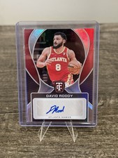 2024-25 Totally Certified David Roddy Signatures Auto #TCS-ROD Hawks