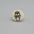 Vintage 1982 MOTU Trap Jaw Castle Grayskull Glow In The Dark Ring Part USA