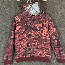 UNDER ARMOUR  Boys Sweatshirt Size YLG/JG/G RED