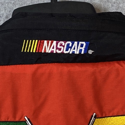 Chevy Racing Jacket Chevrolet Jacket Racing Champions - L Nascar Coat Vintage - Picture 12 of 14