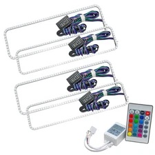 Surface Halo Head Lights LED Add On by Oracle Lighting ColorSHIFT 2248-504