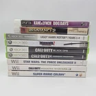 New Listing9 Video Game Lot/Bundle Super Mario Galaxy Wii Xbox 360 PS3 COD Ninja Gaiden