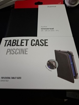 HAMA Tablet-Case ''Piscine'' für Tablets 24 - 28 cm (9,5 - 11''), 