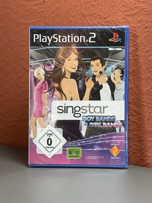 Singstar: Boybands Vs. Girlbands (Sony PlayStation 2)New And Sealed/Neuwertig