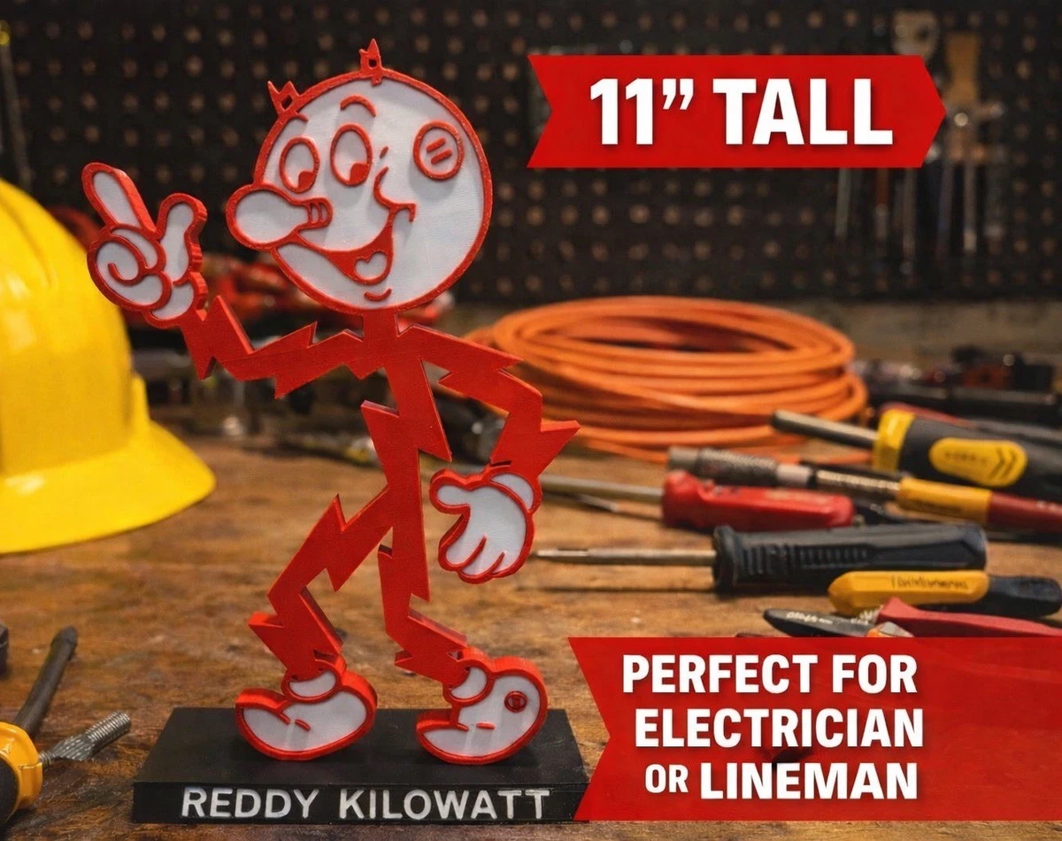 25+ Reddy Kilowatt for sale | Updated Oct 2026