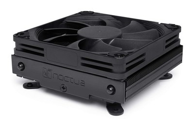 Noctua NH-L9i-17xx chromax.black CPU-Kühler Low Profile für LGA1700