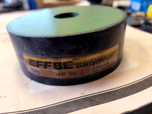 NEW EFFBE BARRYMOUNT HPR90 vibration isolation mount  (B1-2B)
