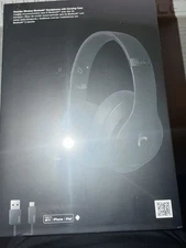 Brand New Sealed Beats by Dr. Dre Studio3 Over the Ear Wireless Headphones Black
