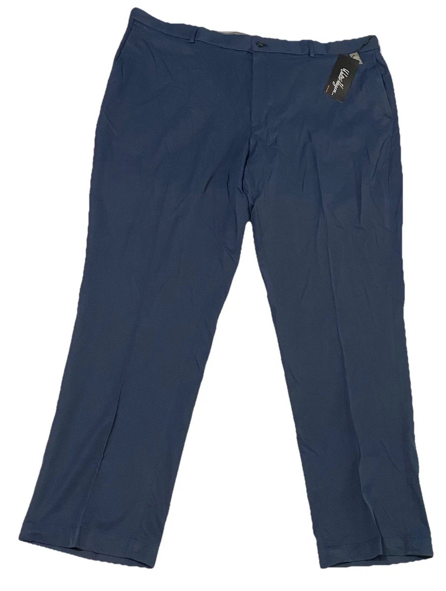 Pantalon Walter Hagen 11 Majors – Homme Grand Et Fort – Taille 46x32, Kaki Clair, Neuf