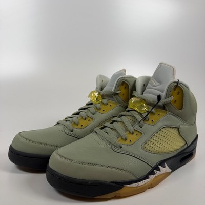 Jordan 5 Retro Jade Horizon Mens Basketball Shoes DC7501-300 Size 12 Green Gum