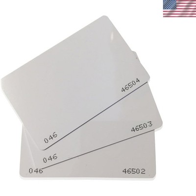 Proximity CR80 Cards 50pcs 26 Bit Blank Printable RFID Key Cards Compatibility