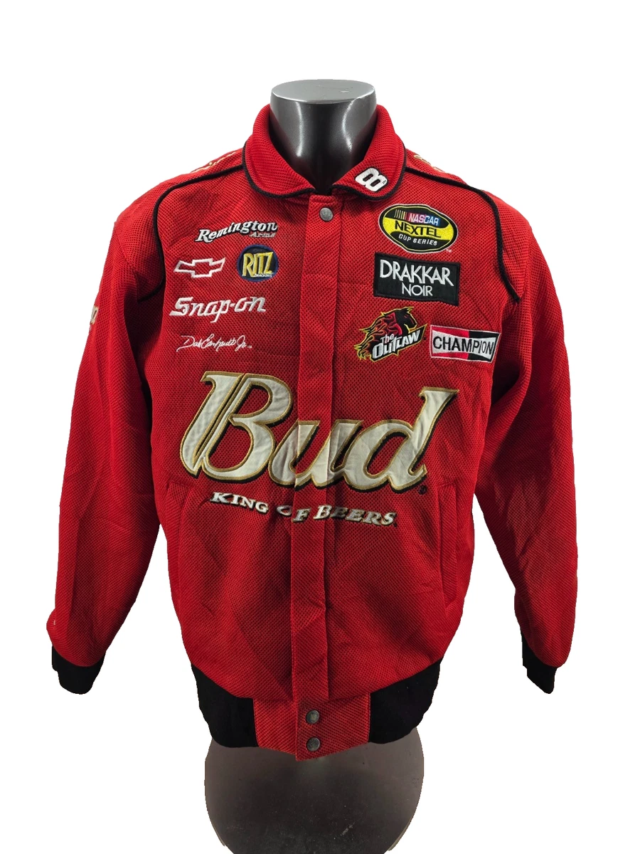 Preços baixos em Dale Earnhardt Jr Vermelho jaquetas de Nascar | eBay