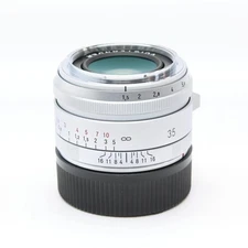Voigtlander NOKTON Vintage Line 35mm F/1.5 ASPH. TypeII VM Silver -MINT- #343