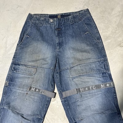 Marithé + François Girbaud Men's Trousers 34M Denim Jeans SZ 34x36