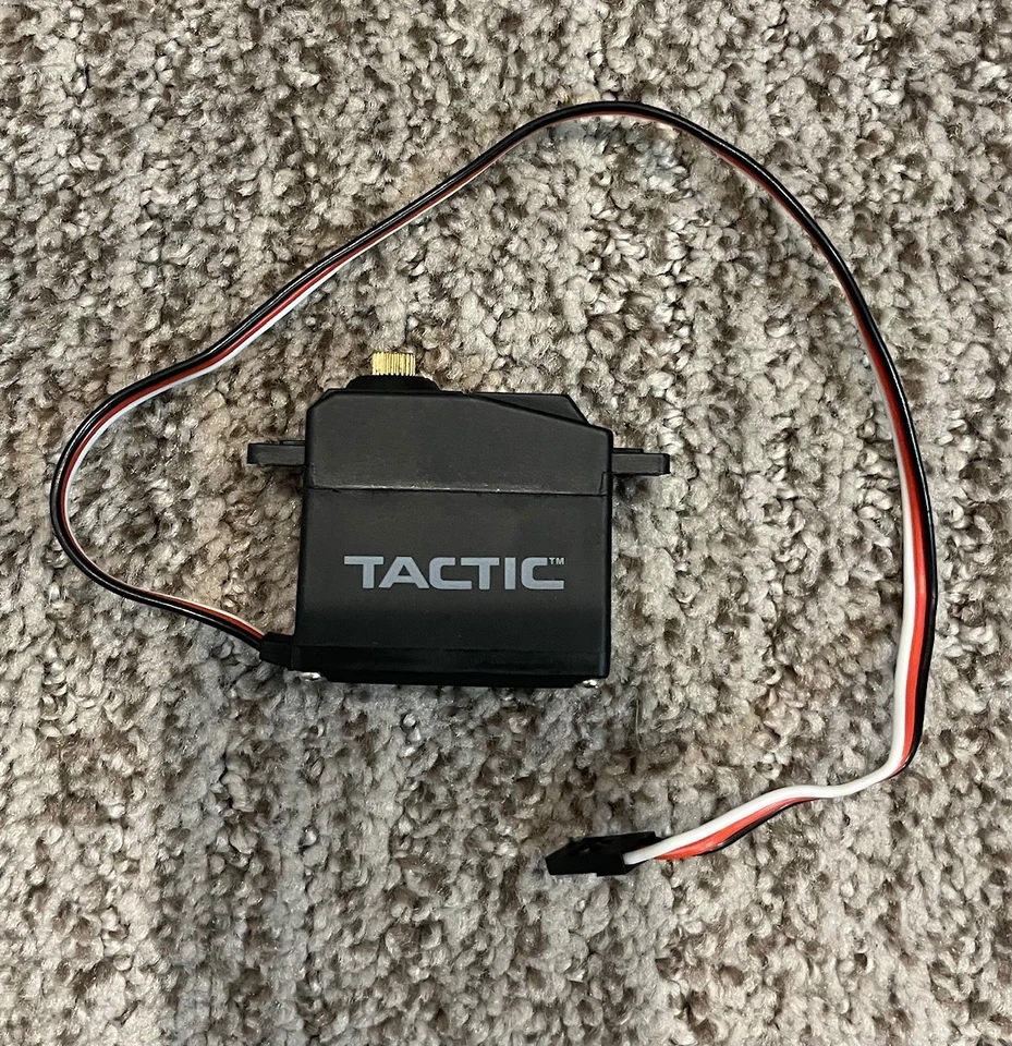 NEW AXIAL TACTIC TSX45 METAL GEAR STEERING SERVO JEEP, WRAITH, ETC. - Image 2 of 2