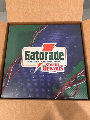 Gatorade x Stranger Things Upside Down Capsule - Size M - IN HANDS