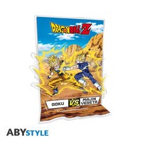 Dragon Ball Z Acryl-Aufsteller Goku Vs Vegeta (15 Cm)