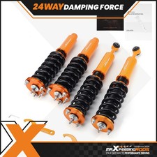 Maxpeedingrods 24 Levels Damping Coilover Suspension For Honda Accord 98-02 Maxpeedingrods 24 Levels Damping Coilover Suspension For Honda Accord 98-02