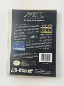 Xexyz  (Nintendo Entertainment System, 1989) NES Cart w/ Clamshell Case